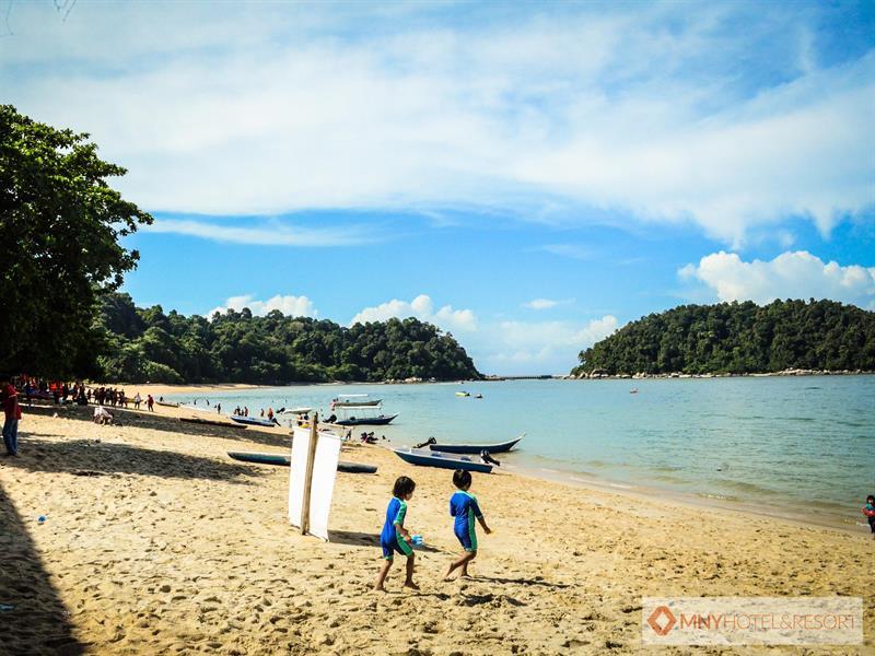 Mny Hotel & Resort Kampung Teluk Nipah Zewnętrze zdjęcie