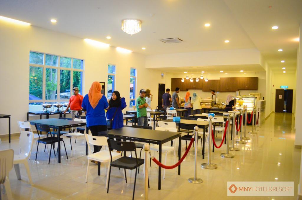 Mny Hotel & Resort Kampung Teluk Nipah Zewnętrze zdjęcie