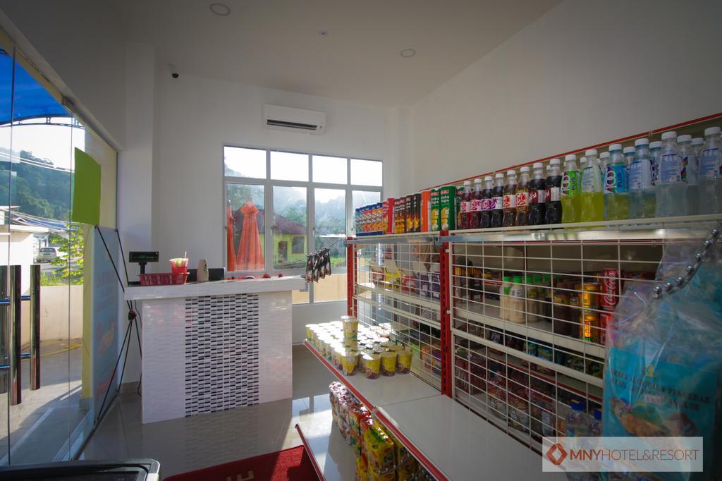 Mny Hotel & Resort Kampung Teluk Nipah Zewnętrze zdjęcie