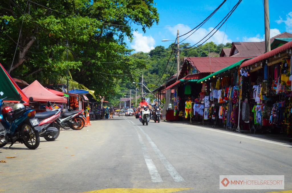 Mny Hotel & Resort Kampung Teluk Nipah Zewnętrze zdjęcie