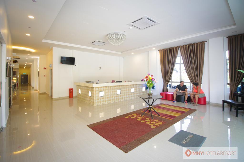 Mny Hotel & Resort Kampung Teluk Nipah Zewnętrze zdjęcie