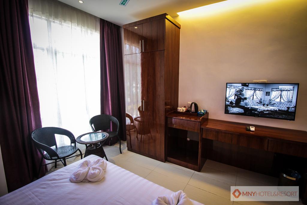 Mny Hotel & Resort Kampung Teluk Nipah Zewnętrze zdjęcie