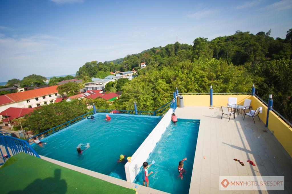 Mny Hotel & Resort Kampung Teluk Nipah Zewnętrze zdjęcie