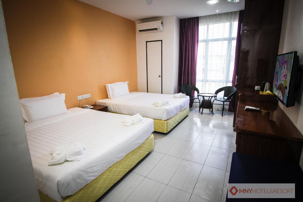 Mny Hotel & Resort Kampung Teluk Nipah Zewnętrze zdjęcie