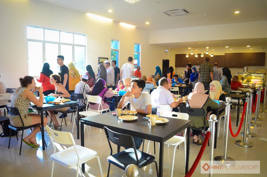 Mny Hotel & Resort Kampung Teluk Nipah Zewnętrze zdjęcie