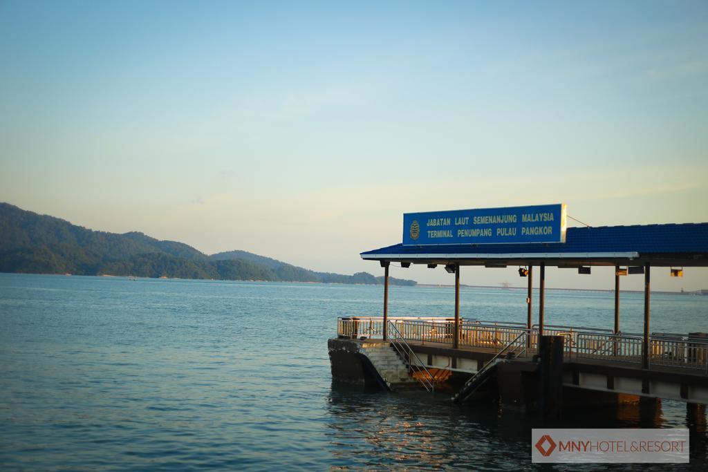 Mny Hotel & Resort Kampung Teluk Nipah Zewnętrze zdjęcie