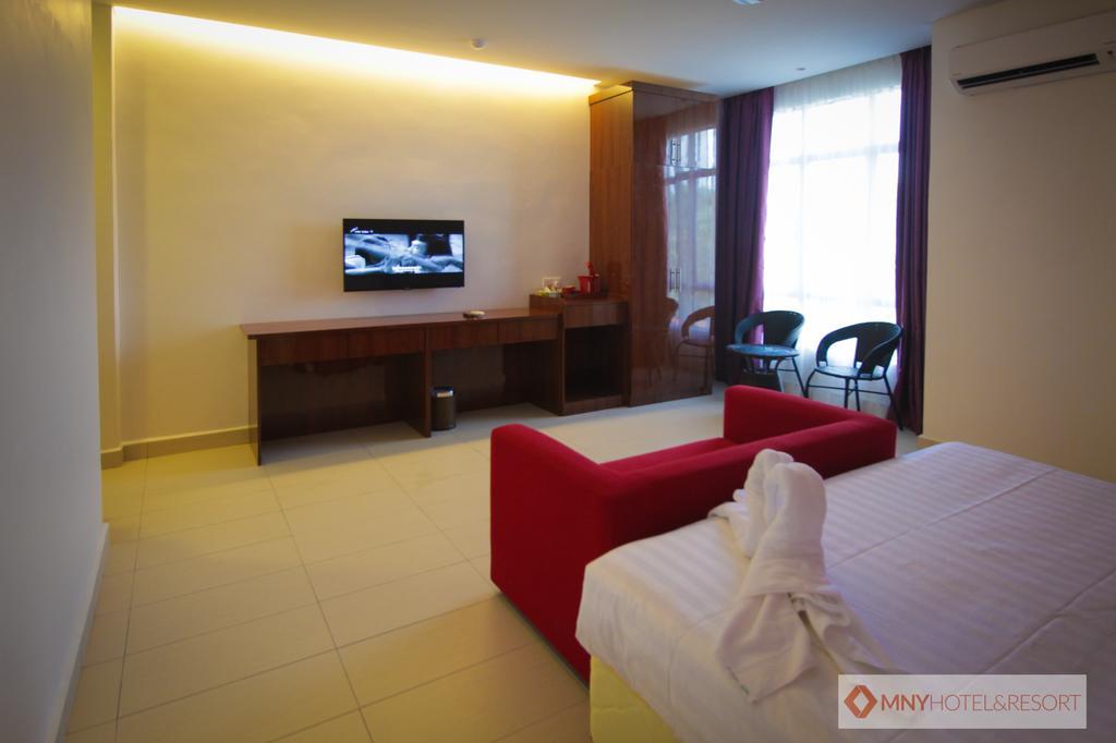 Mny Hotel & Resort Kampung Teluk Nipah Zewnętrze zdjęcie