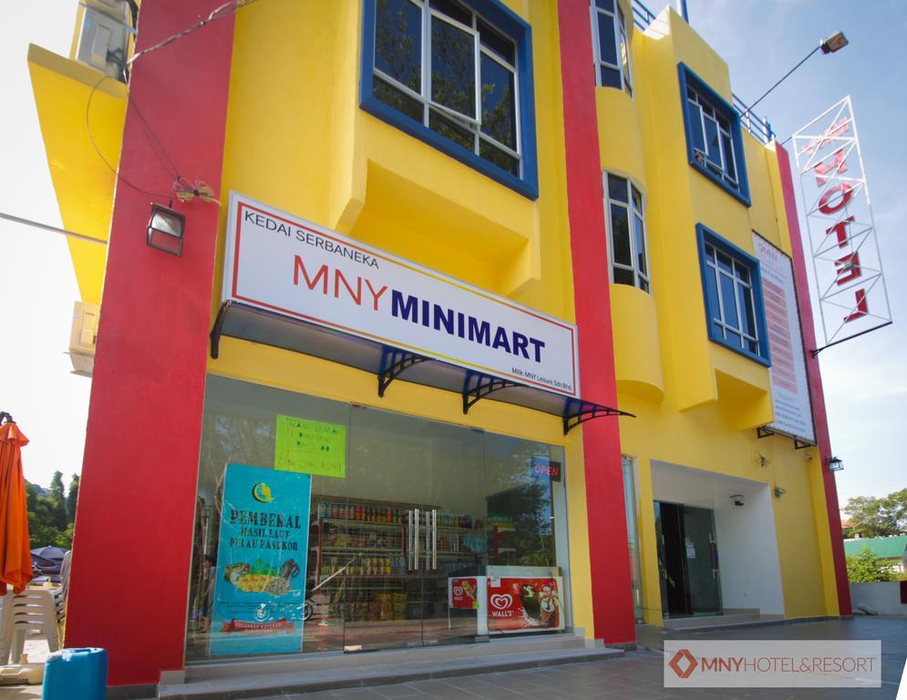 Mny Hotel & Resort Kampung Teluk Nipah Zewnętrze zdjęcie